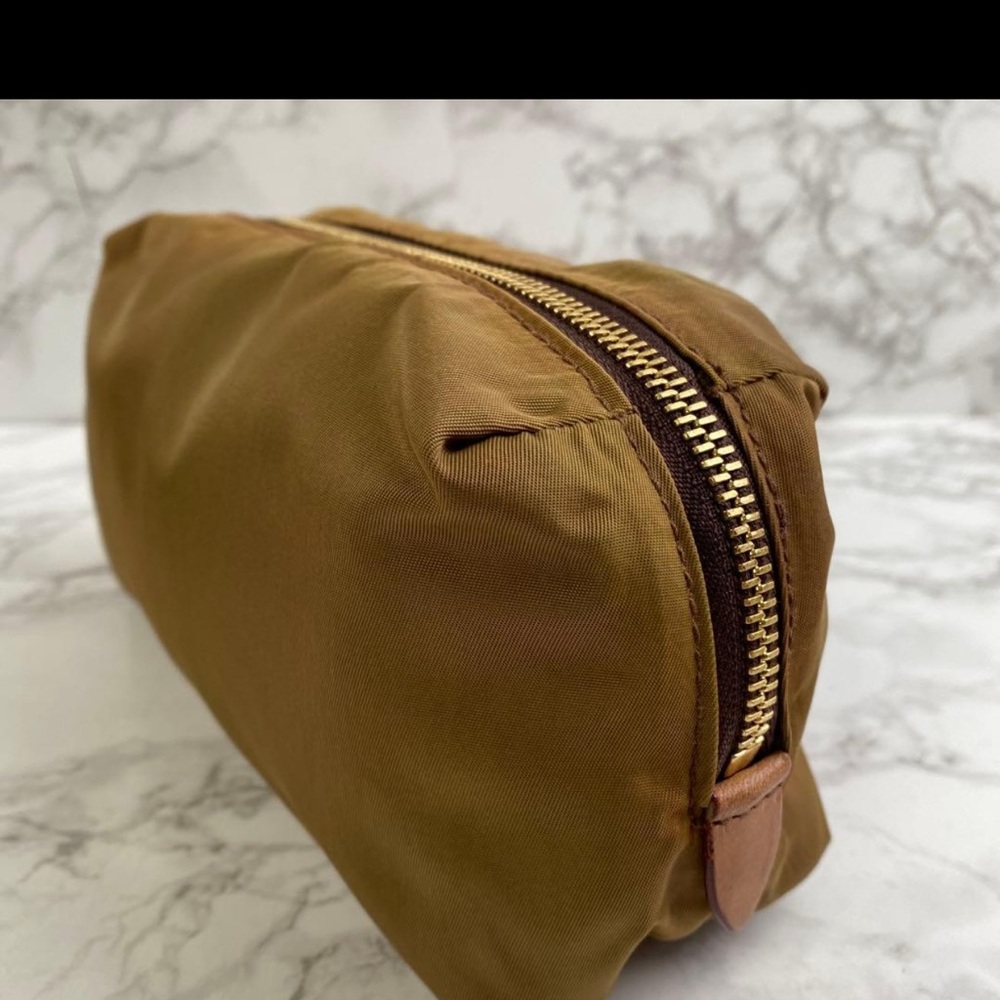 Etro Nylon & Leather Multi Purpose Pouch EUC